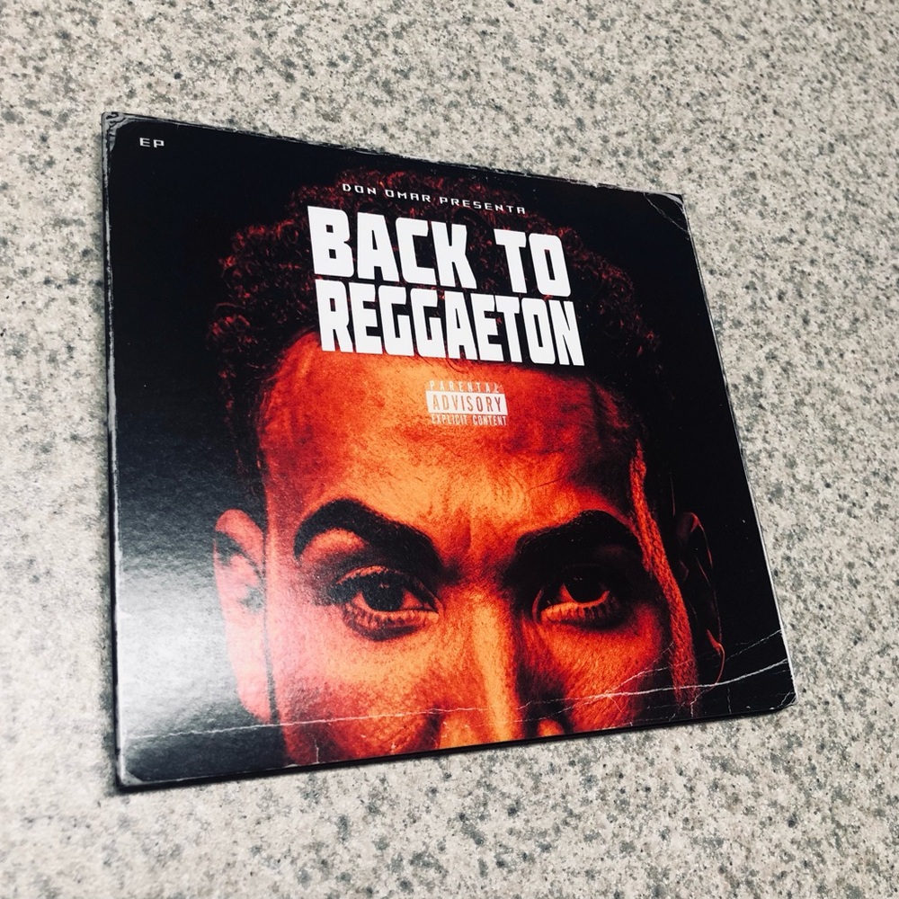 Don Omar Back to Reggaeton Album